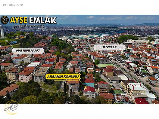 ADAPAZARI MALTEPE’DE 175M² SATILIK ARSA