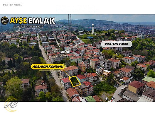 ADAPAZARI MALTEPE’DE 175M² SATILIK ARSA